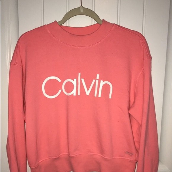 Calvin Klein hoodie- pink - Picture 1 of 2